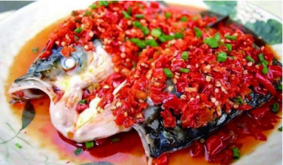 辣味十足的剁椒魚頭，你自己會做嗎？